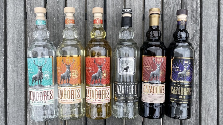 The Cazadores tequila collection