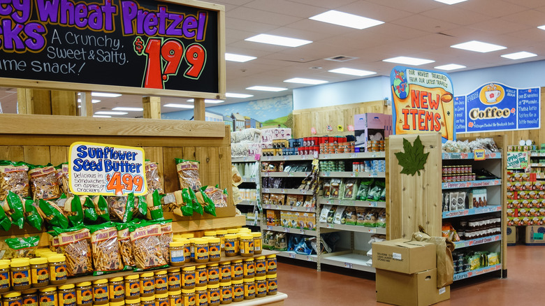 Trader Joe's interior