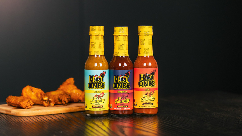 Hot Ones hot sauces