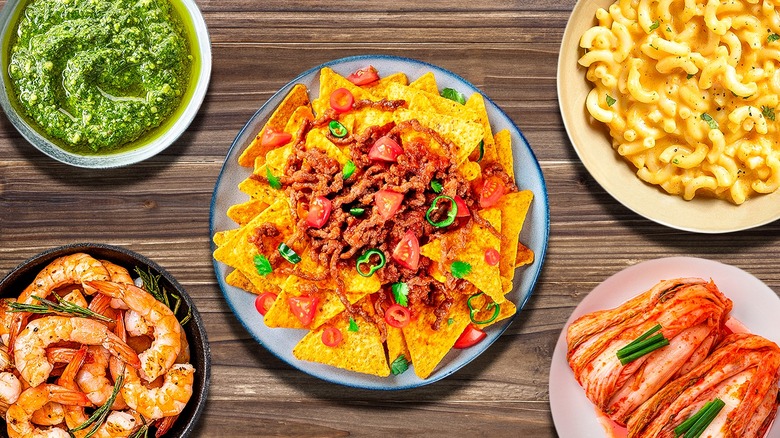 plate of nachos