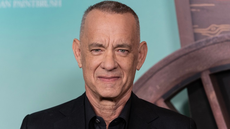 Tom Hanks smiling at event