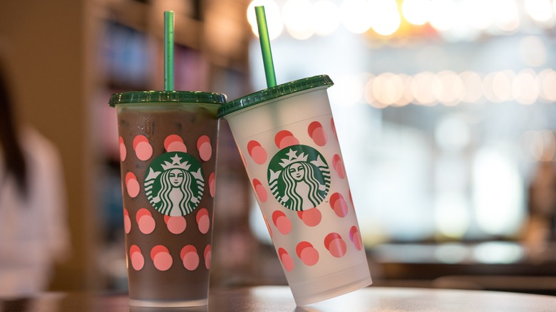 Starbucks drinks