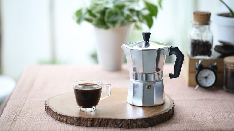 moka pot espresso