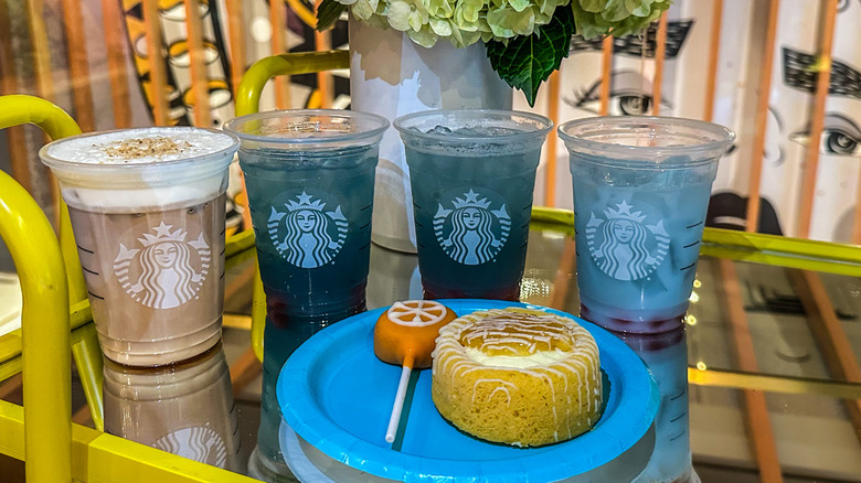 summer 2024 lineup from Starbucks