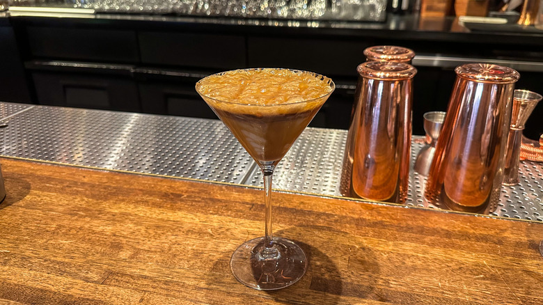 caramel macchiato espresso martini