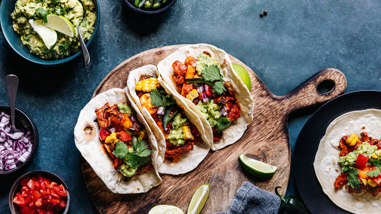 vegan tacos 