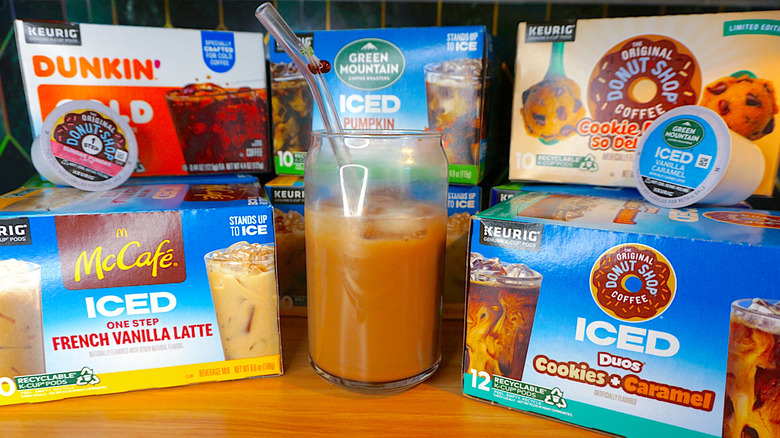 How Keurig K Cup Pods For Iced Coffee Rank From Worst To Best