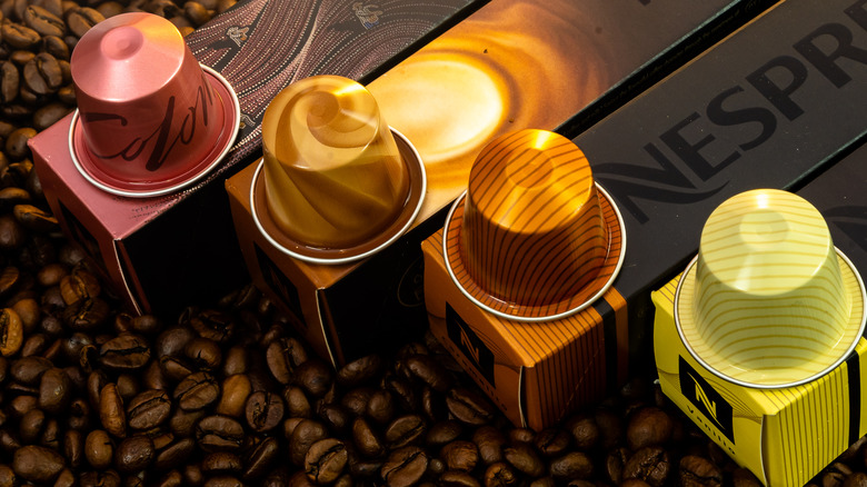 The Original Nespresso Coffee Pods Capriccio Cosi Volluto Decaffeinato