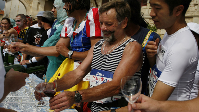 Marathon du Médoc participants