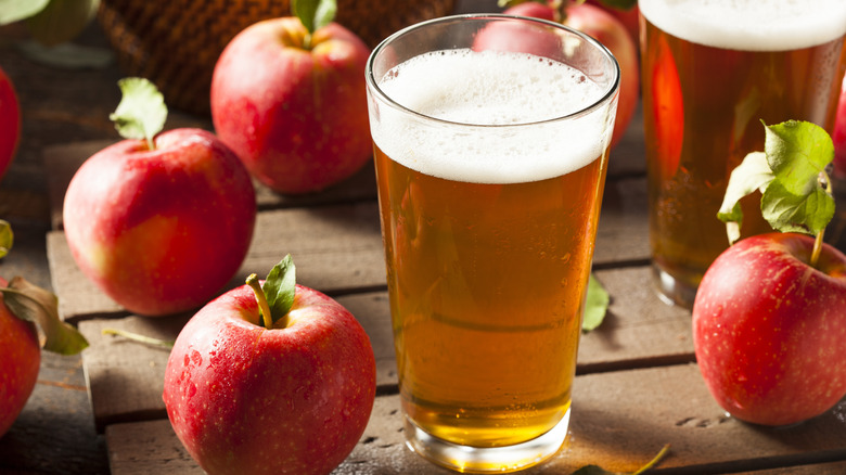 hard apple cider