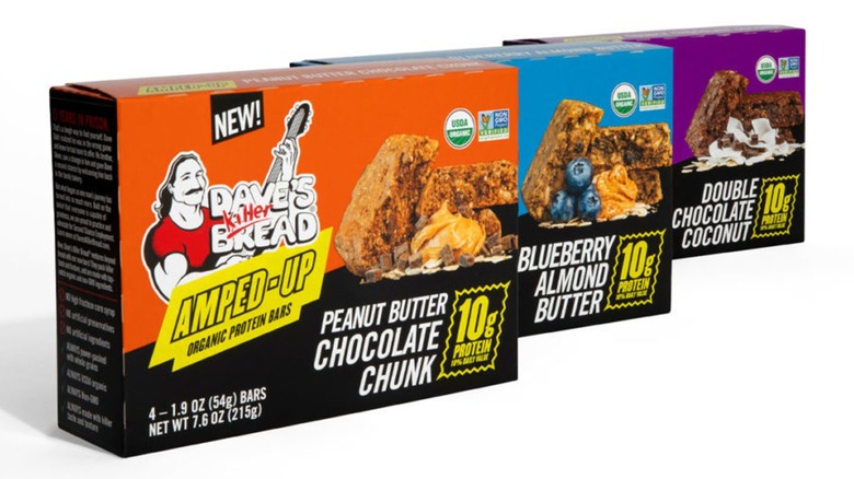 Dave's Killer Bread Protein Bars